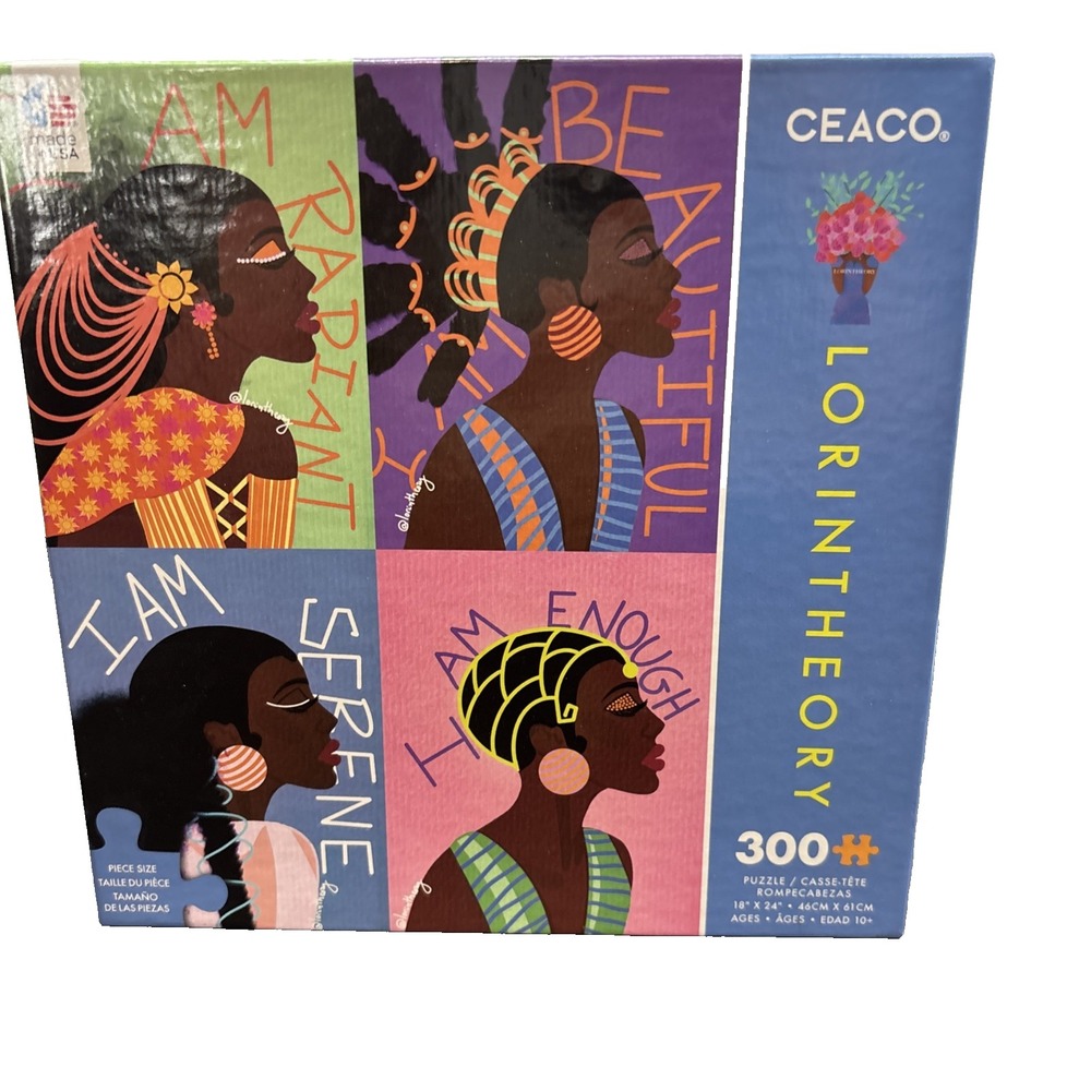 Ceaco Lorintheory 300 Pc. Puzzle " I Am "